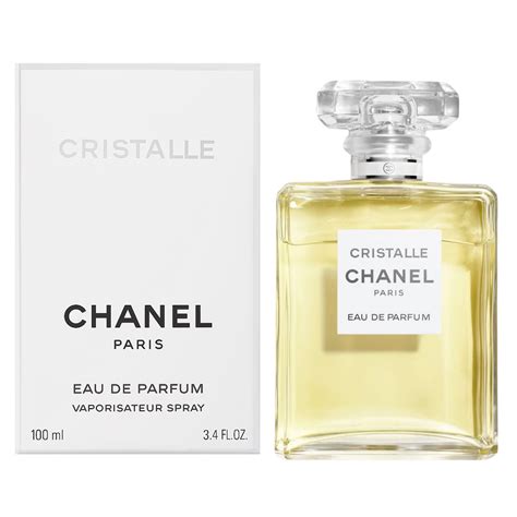 parfum chrystal de chanel|chanel cristalle perfume 100ml.